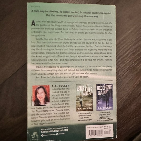 KA Tucker Chasing River - Picture 2 of 2